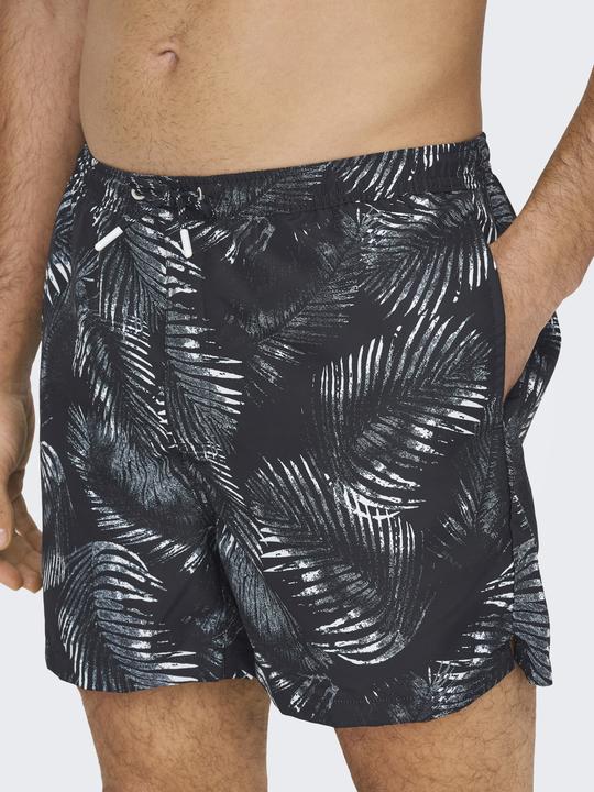 Produktbild Only & Sons Print Badeshorts (S)