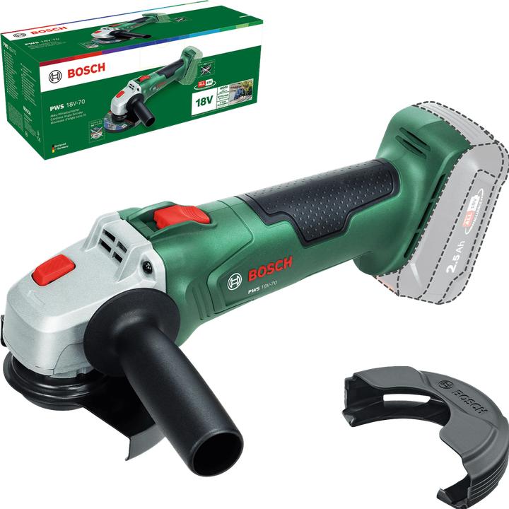 Image du produit Bosch Home & Garden PWS 18V-70 (115 mm)