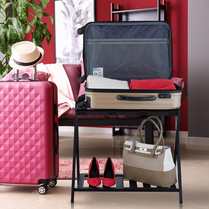 Image du produit Relaxdays Support de valise (Porte-valise)