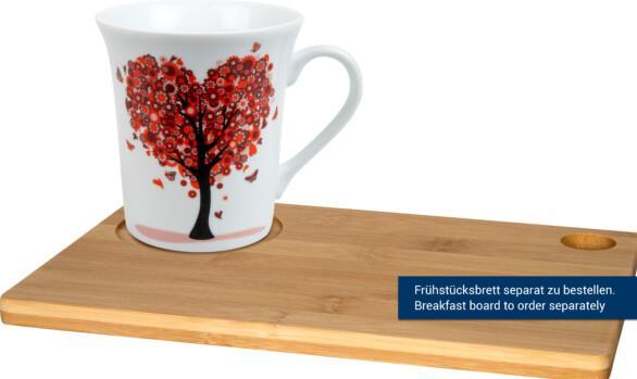 Immagine prodotto Könitz Tazza da caffè L'amore cresce (410 ml, 1 x)