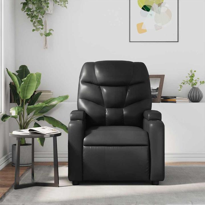 Immagine prodotto VidaXL Sedia da massaggio in similpelle nera,Colore: Nero, Materiale