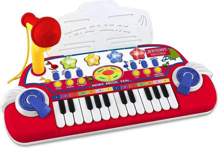 Produktbild Bontempi Elektronik-Keyboard mit 24 Tasten (Multilingual)