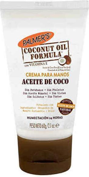 Palmers Palmer'S - Coconut Oil Formula Hand Cream Skoncentrowany Krem Do RÄ…k Z Olejkiem Kokosowym (60 ml)
