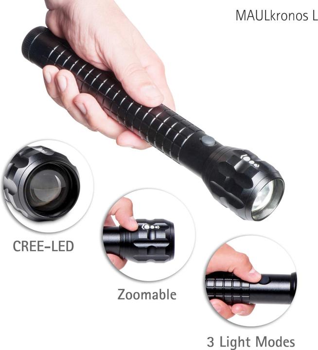 Produktbild Maul MAULKRONOS - Taschenlampe (26 cm, 500 lm)