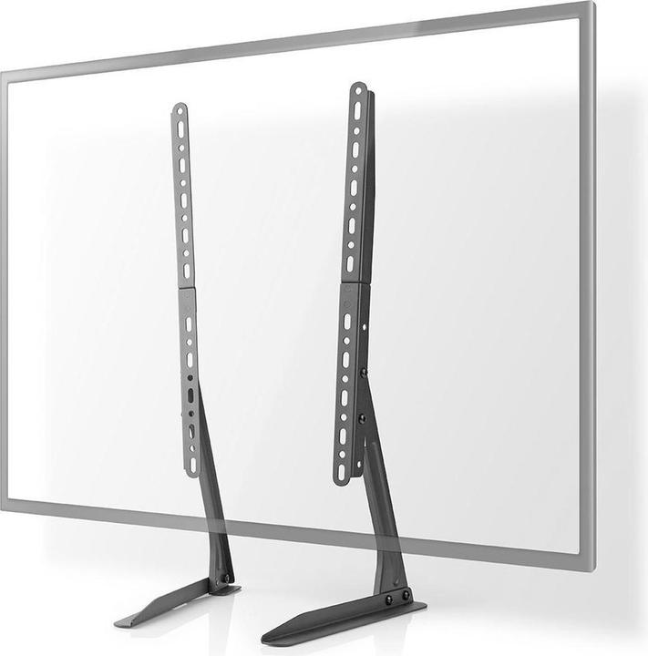 Actual product image Nedis Fixed TV stand / 13-70 / maximum supported screen weight: 50 kg / adjustable vore (50 kg, 13" - 70")