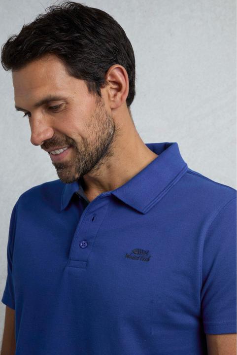 Produktbild Weird Fish Miles Poloshirt Baumwolle aus biologischem Anbau (S)