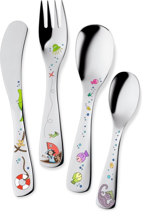 Vaisselle + couverts pour enfants