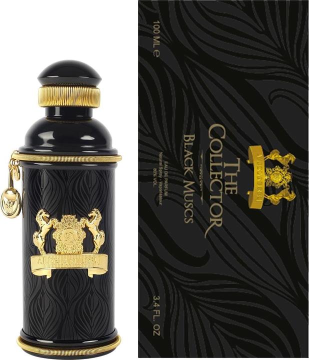 Produktbild Alexandre.J Black Muscs Eau De Parfum Spray (Eau de Parfum, 100 ml)