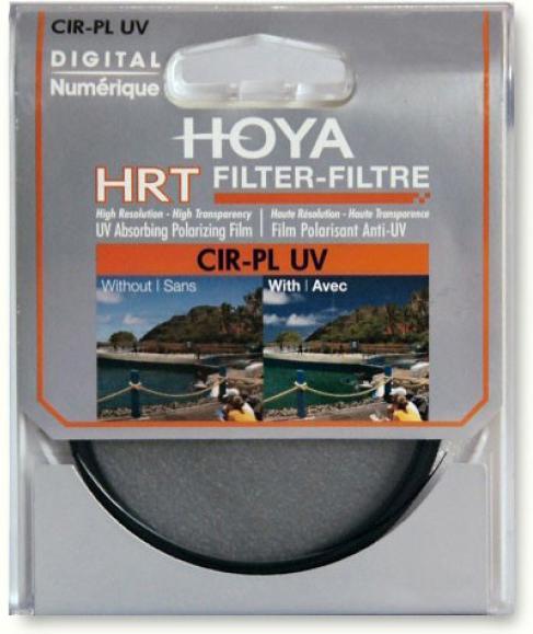 Actual product image Hoya HRT CIR-PL & UV Filter (72 mm, UV filter, 72 mm)