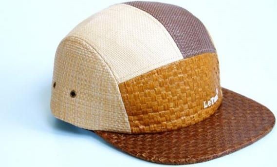 Image du produit LeTom Casquette de paille Moonwalk Allstar (Taille unique)