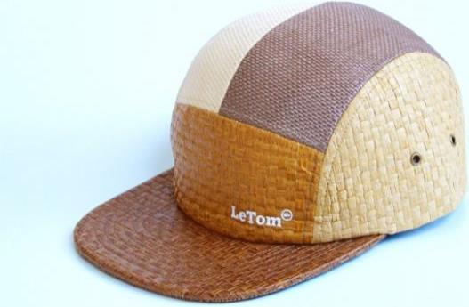 Image du produit LeTom Casquette de paille Moonwalk Allstar (Taille unique)