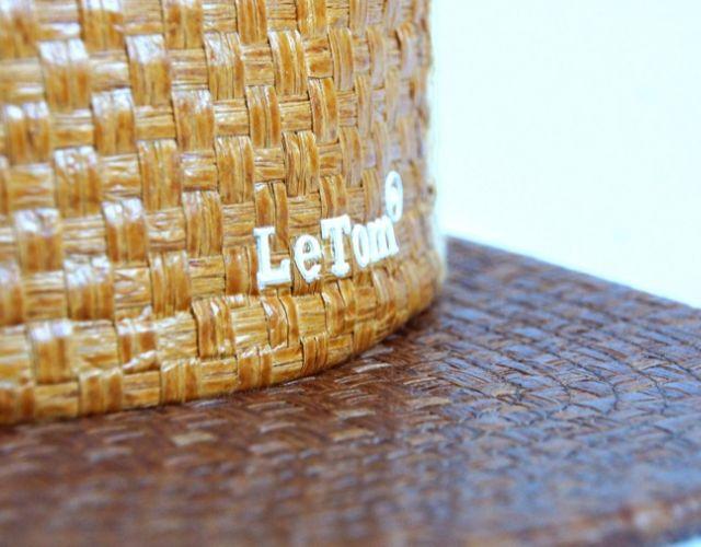 Image du produit LeTom Casquette de paille Moonwalk Allstar (Taille unique)