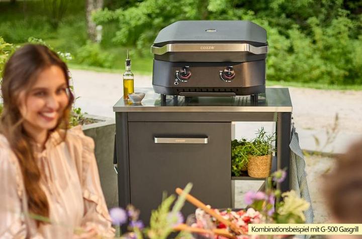 Immagine prodotto Cozze Outdoor Küche: Spülenschrank 90 cm (ohne Spüle)