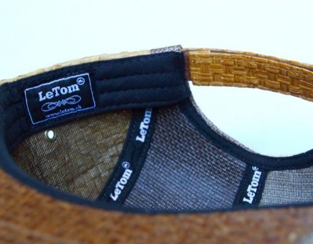 Image du produit LeTom Casquette de paille Moonwalk Allstar (Taille unique)