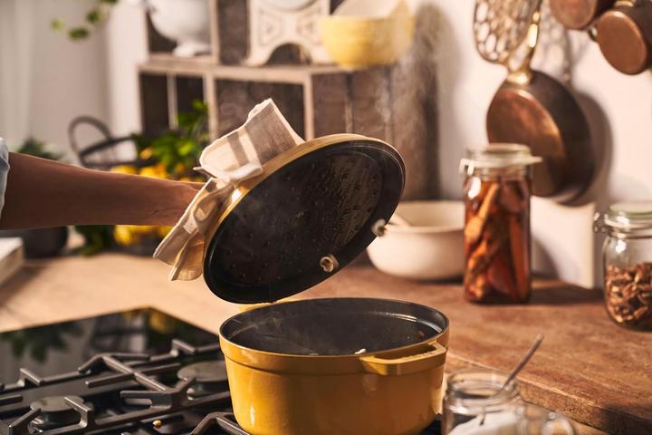 Immagine prodotto Staub Cocotte (24 cm, Pirofila + casseruola, Ghisa)