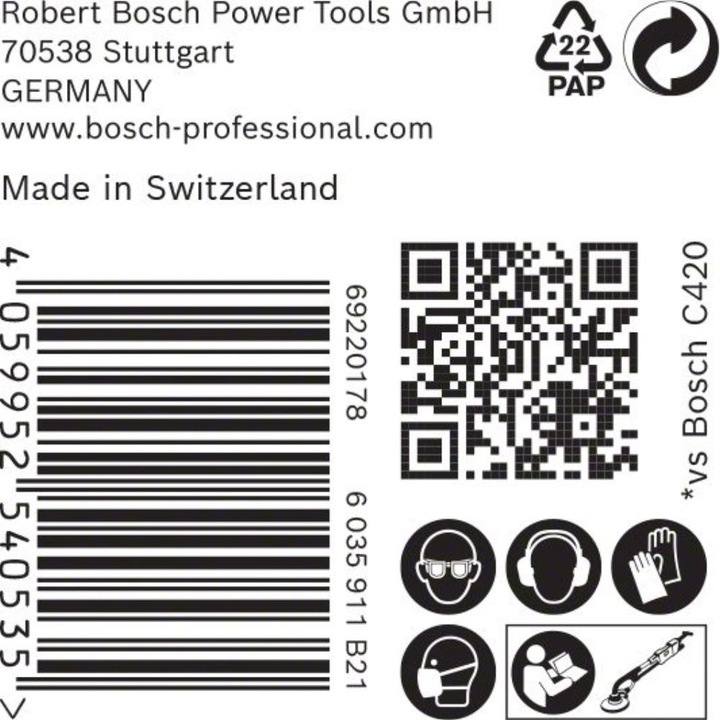 Produktbild Bosch Professional Zubehör Expert M480 (400)