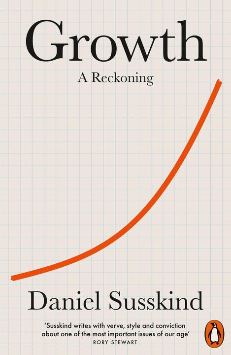 Produktbild Growth (Englisch, Daniel Susskind, 2025)