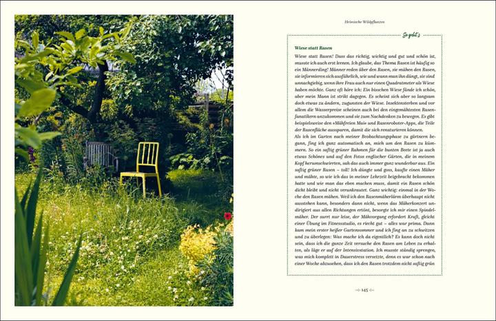 Actual product image Einfach gärtnern! Naturnah und nachhaltig (German, Horst Mager, Simone Hawlisch, 2024)