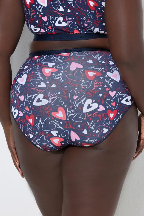 Produktbild Ulla Popken Maxislips, 3er-Pack, High Waist (68, 3er Pack)