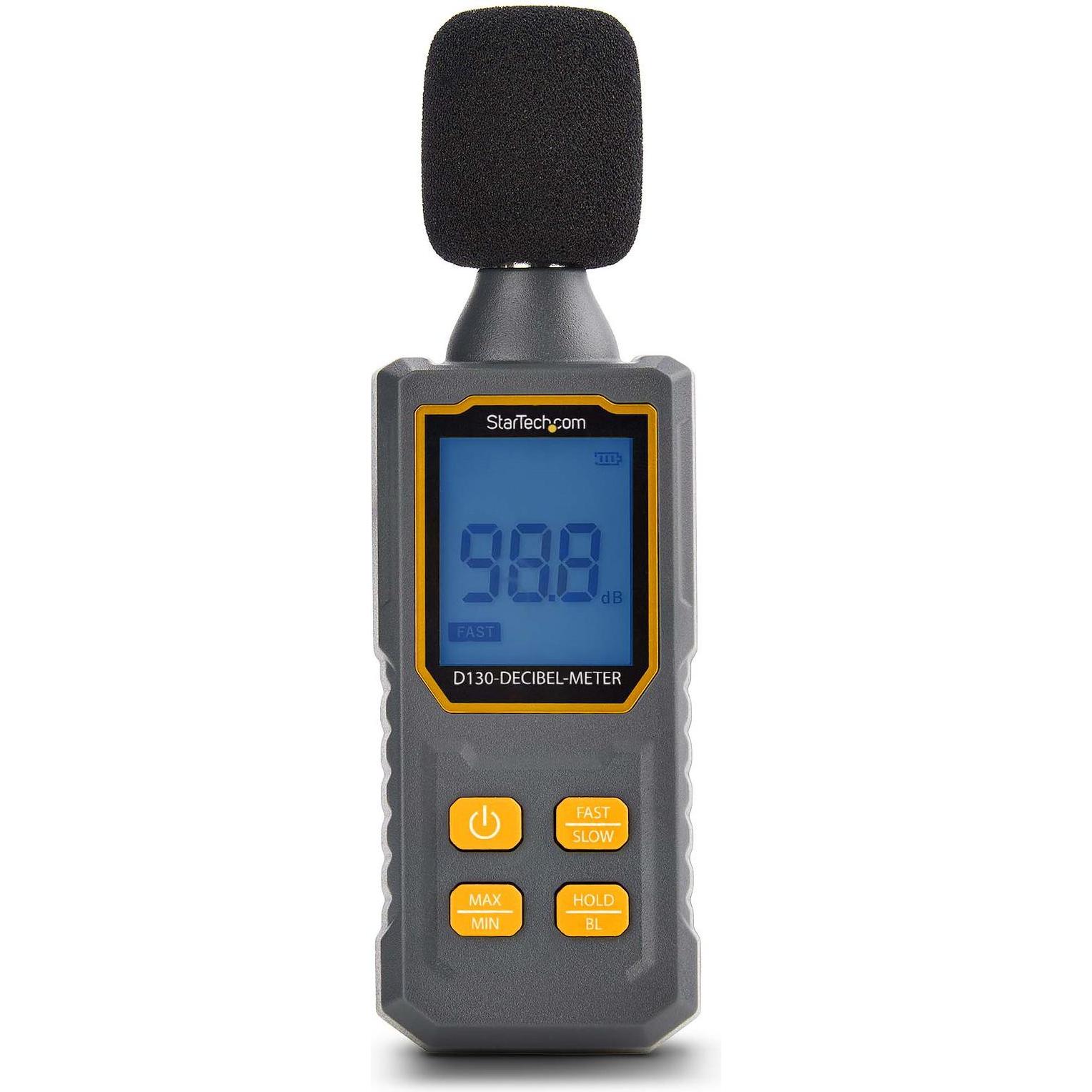 Thumbnail - StarTech, Schallpegelmessgerät, Zub Handheld Sound Level Meter 30-130dBA