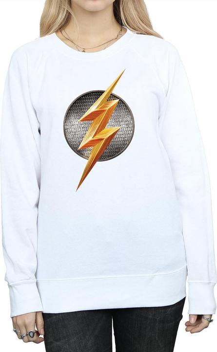 Produktbild Justice League Movie Flash Emblem Sweatshirt (L)