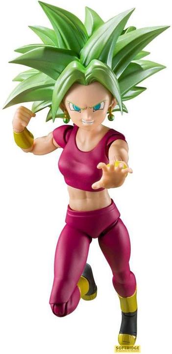 Actual product image Bandai Dragon Ball - Super Saiyan Kefla S.H.Figuart