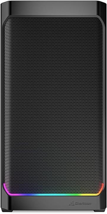 Image du produit Sharkoon MK4 RGB Black mATX (noir) (mATX, Mini-ITX)