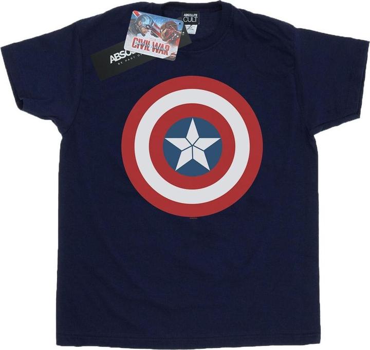 Produktbild Captain America Civil War Shield TShirt Jungen (152, 158)