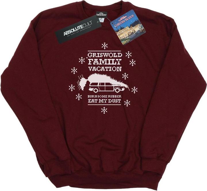 Produktbild National Lampoon´s Vacation National Lampoon's Christmas Vacation Eat My Dust Sweatshirt (L)