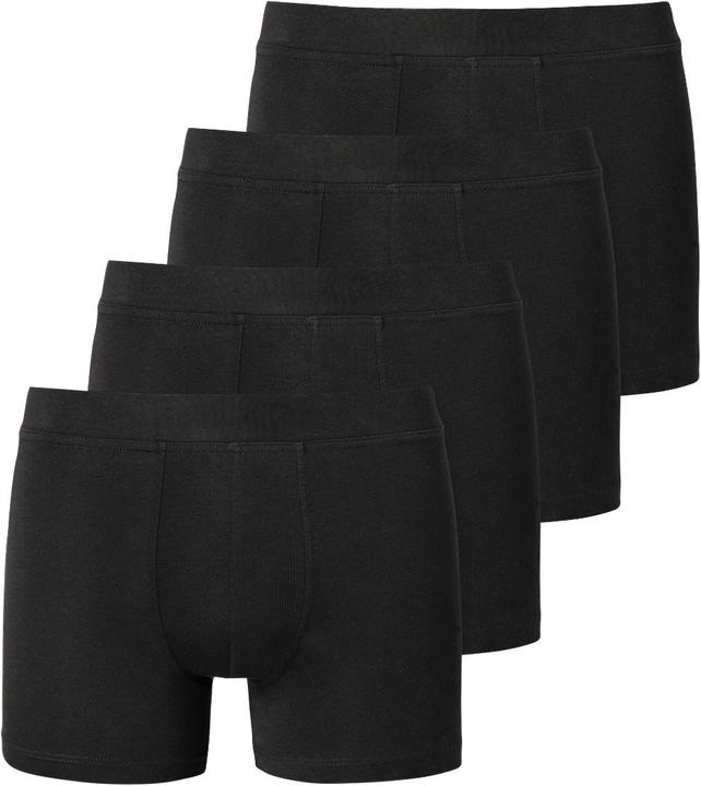 Immagine prodotto Schiesser 4 confezioni di pantaloncini / pantaloni in cotone organico 95/5 per ragazzi (140, confezione da 4)