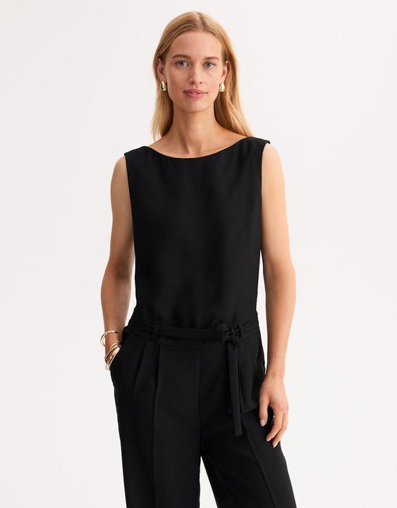 Actual product image Anne Weyburn Jumpsuit in soft flowing crêpe (46)