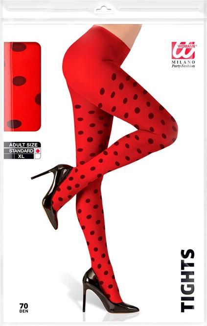 Produktbild Widmann Strumpfhose Marienkäfer 70 Den