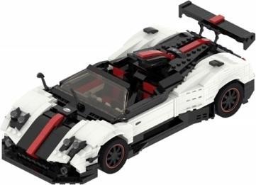 Produktbild Rastar 1:16 auto Pagani Zonda Cinque Bricks, 98200