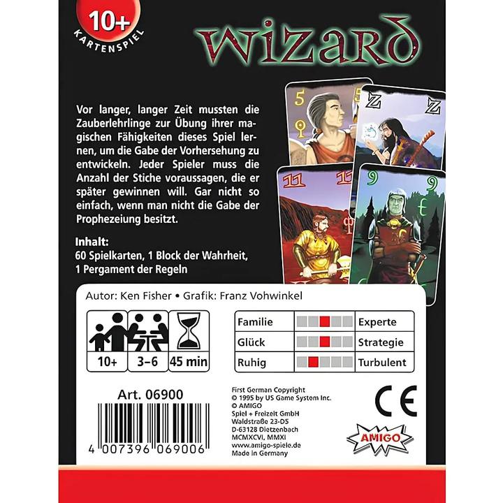 Produktbild Amigo Wizard (Deutsch, 3 - 6 Spieler)