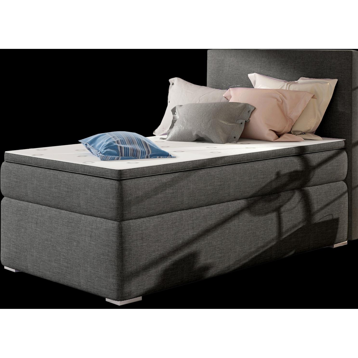 ELTAP, Bett, Rocco mit Stauraum (90 x 200 cm)