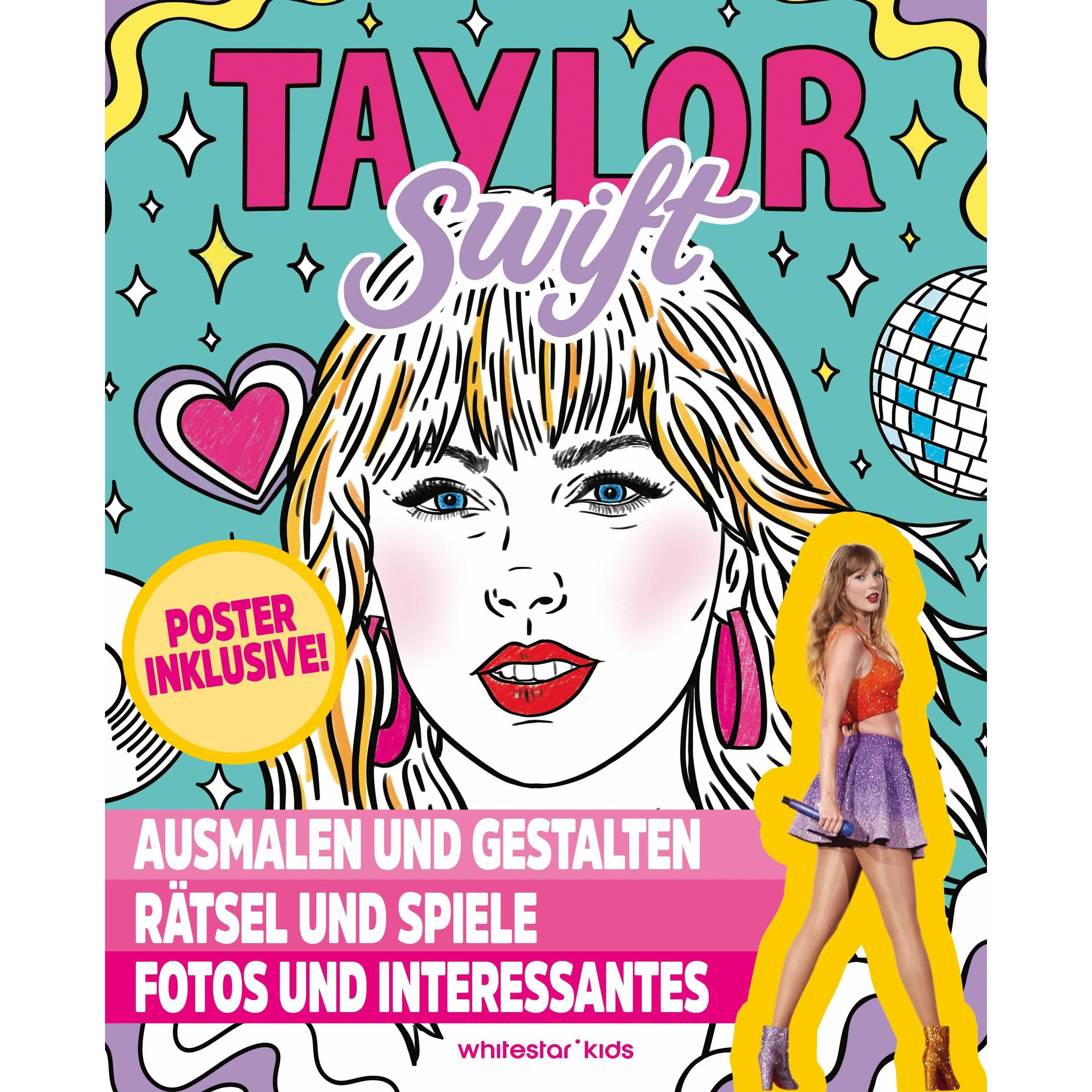 Taylor Swift, Kinderbücher von White Star Kids