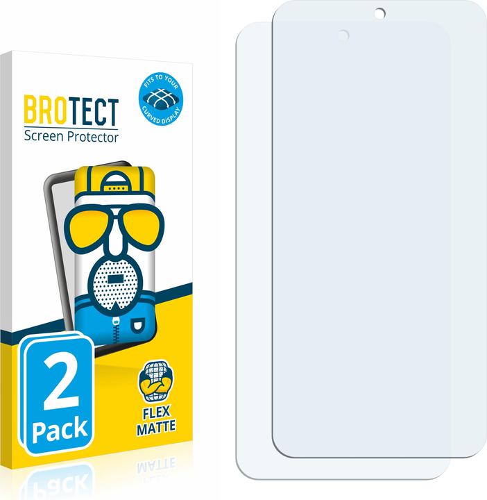 Produktbild BROTECT Full-Cover Displayschutz Matt (2 Stück, Samsung Galaxy S23+)