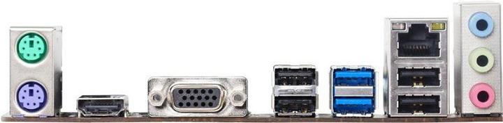 Actual product image Biostar Z590MHP (LGA 1200, Intel Z590, mATX)