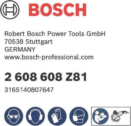 Produktbild Bosch Professional Zubehör PRO Y580 Schleifband, 90 x 100 x 285 mm, G80 (80)