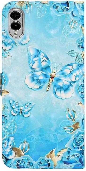Produktbild Cover-Discount Galaxy S25 Edge - Etui Glitzer Effekt (Samsung Galaxy S25 Edge)