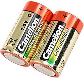 Immagine prodotto Pilha ALKALI-MANGAN C / LR14 1.5V - 8450 mAh (2 pz./blister) (2 pz., 8450 mAh)