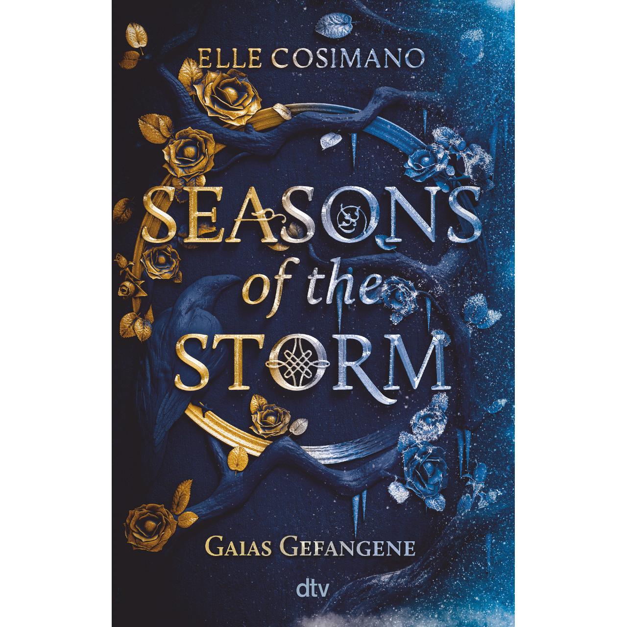 Seasons of the Storm – Gaias Gefangene, Kinderbücher von Elle Cosimano, Michelle Gyo