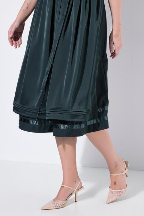 Produktbild Ulla Popken Dirndl, Cord, Herzausschnitt, Puff-Halbarm (44)