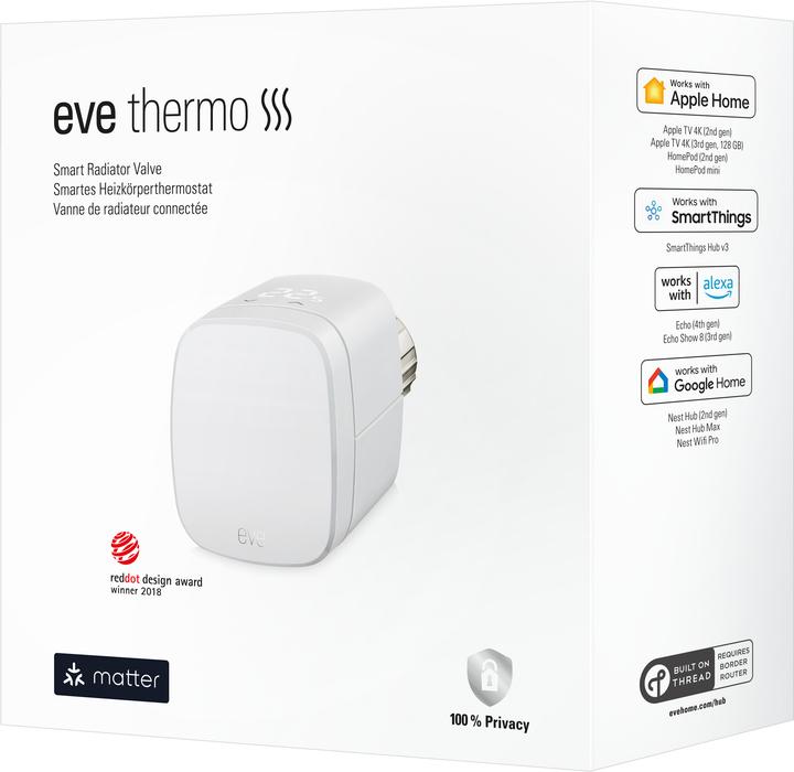 Image du produit Eve Eve Thermo (Apple Home)