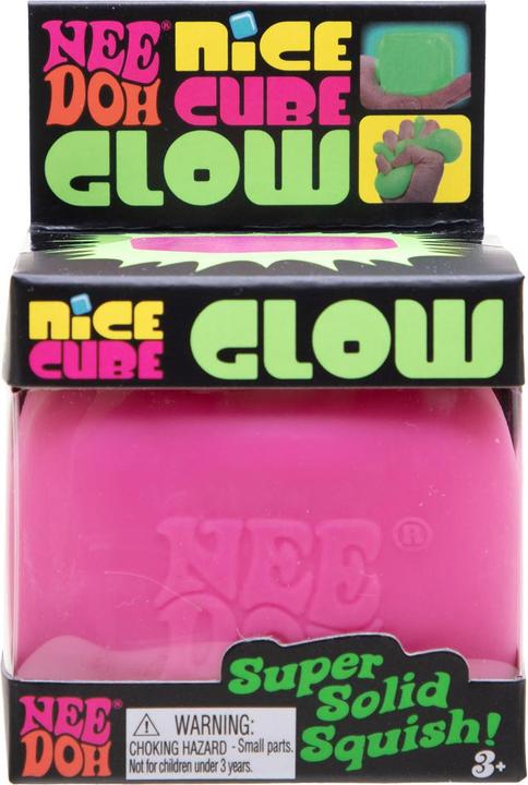 Productafbeelding NeeDoh Nice Cube Glow Fidget Toy