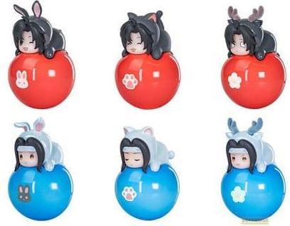Sakami Grandmaster of Demonic Cultivation Yura Yura Mascot Mini-Figuren 5 cm Display (6)