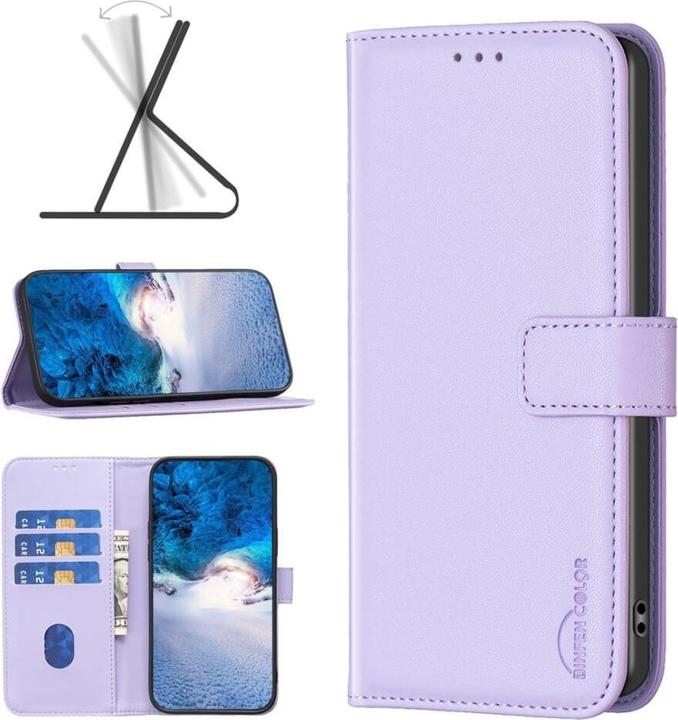 Produktbild Binfen Color Xiaomi Redmi Note 13 4G - BINFEN Etui Hülle lila (Xiaomi Redmi Note 13 4G)