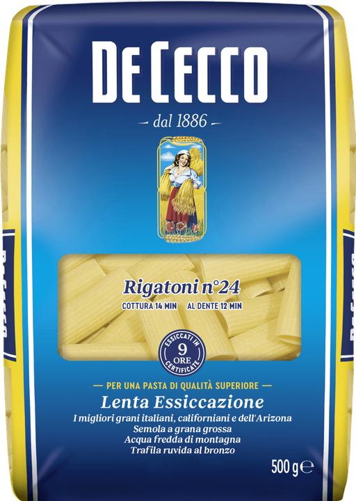 Produktbild De Cecco Rigatoni No. 24 (500 g)