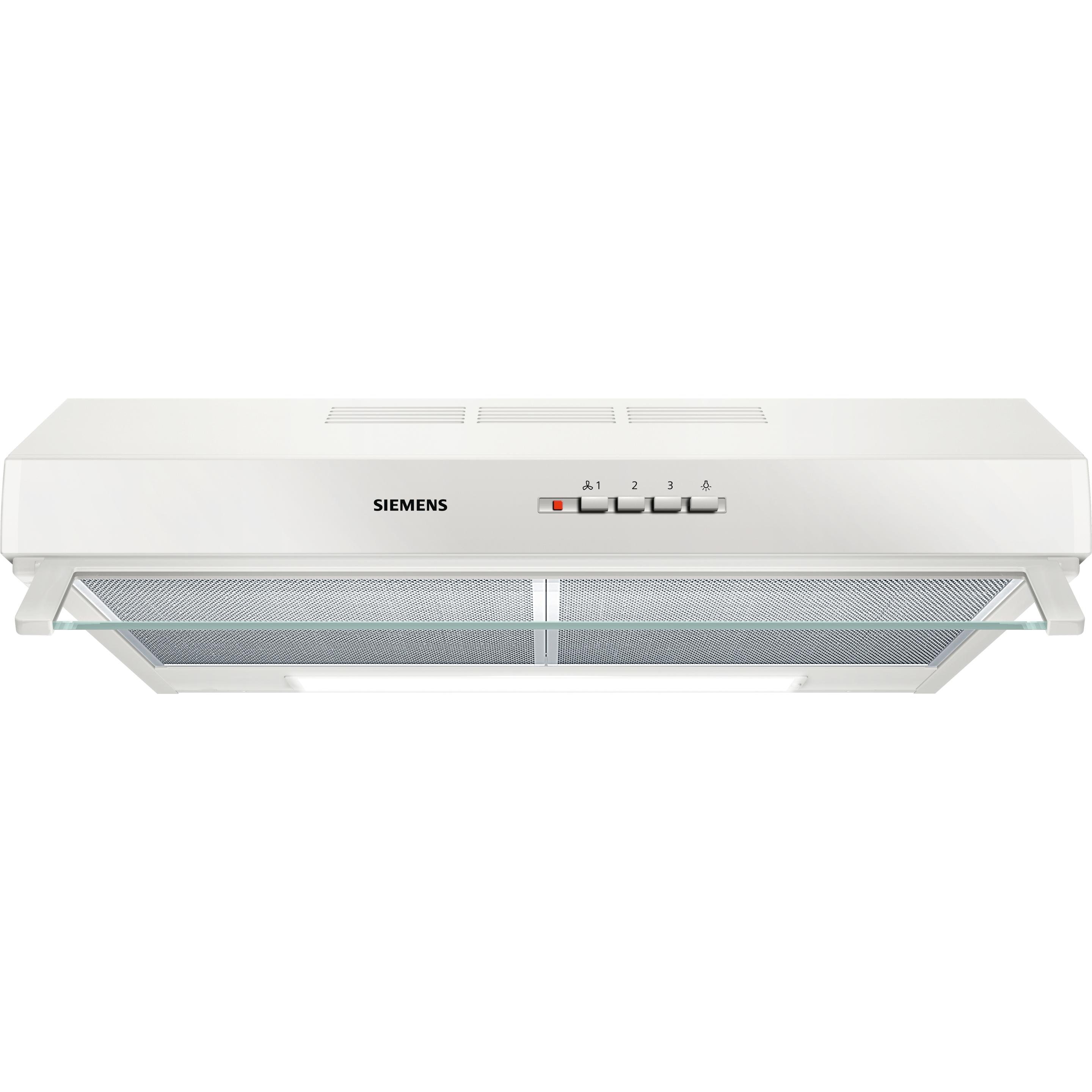 Siemens Lu63lcc20, Dunstabzugshaube, Weiss