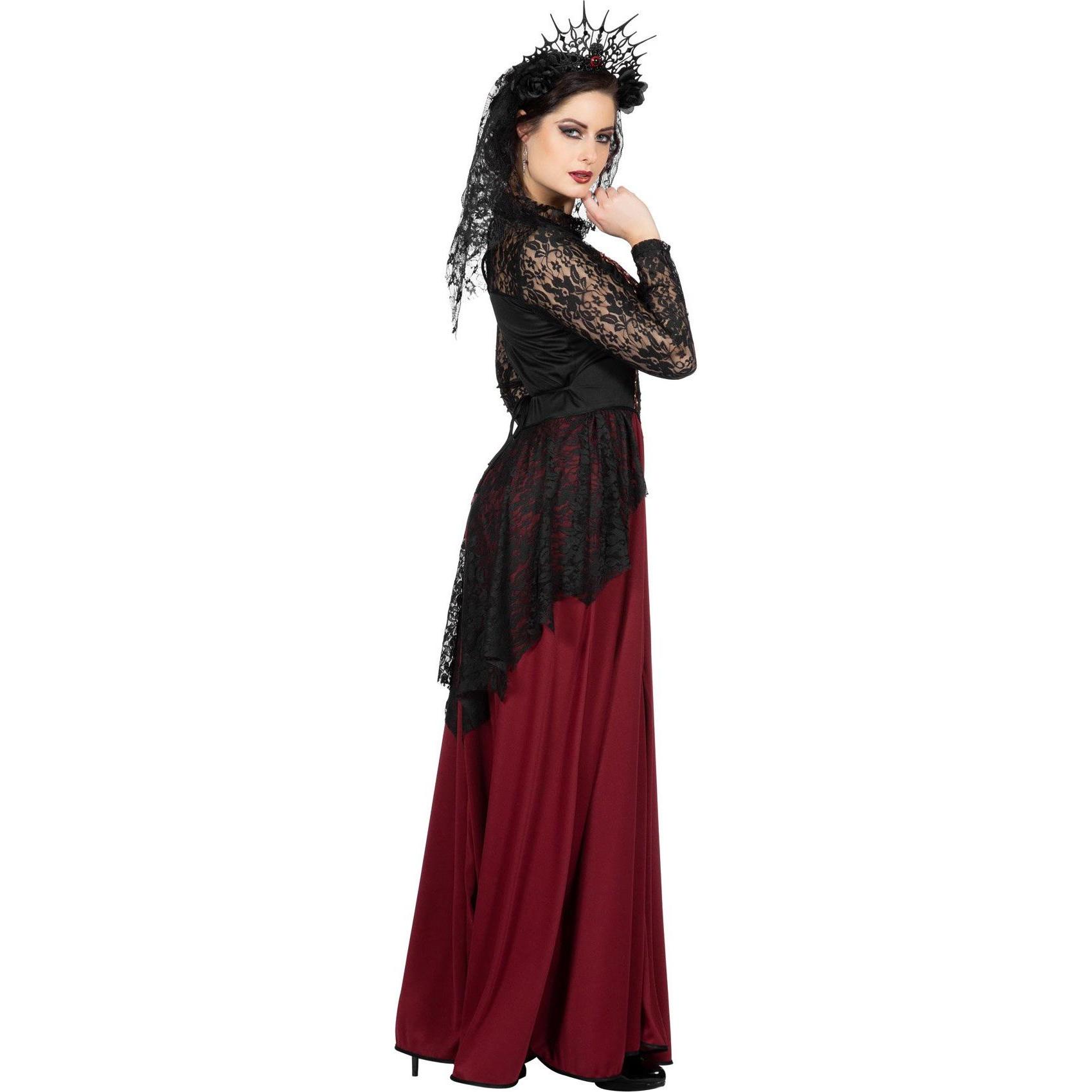 Thumbnail - Metamorph Gothic Vampir Lady Kostüm (48)